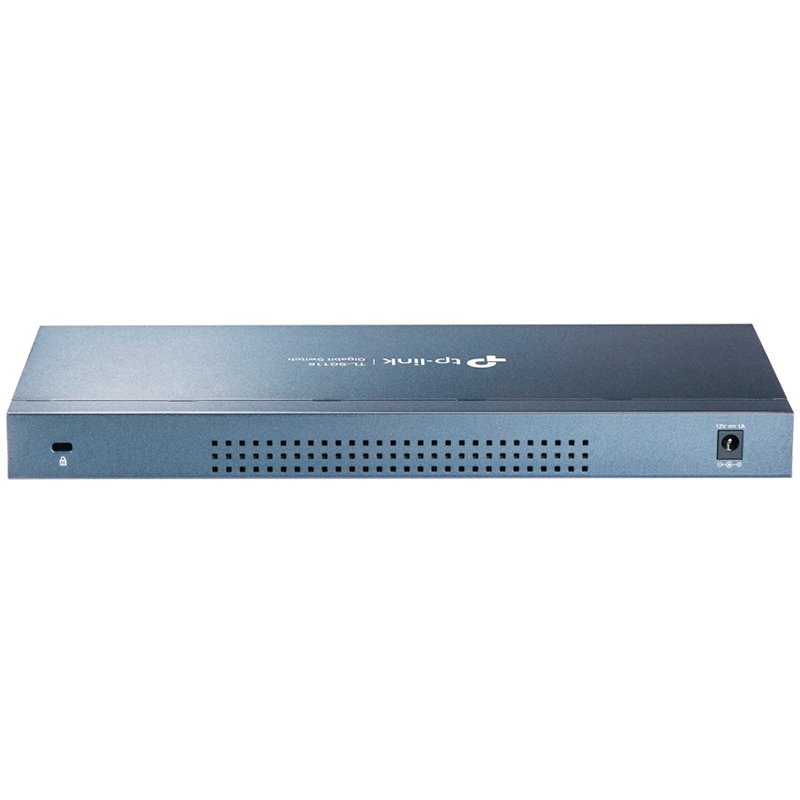 16-Port Gigabit Desktop Switch, 16 Gigabit RJ45 Ports, Desktop Steel Case-1