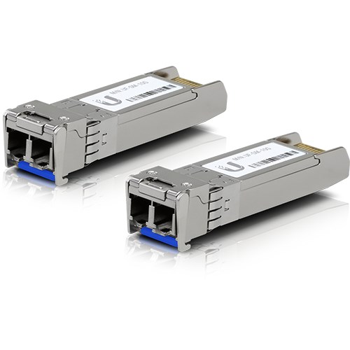 Mrežni odašiljač UBIQUITI UF-SM-10G (10000 Mbit/s, 1310 nm, 10000 m, SFP+, LC, 2 pc(s))-0