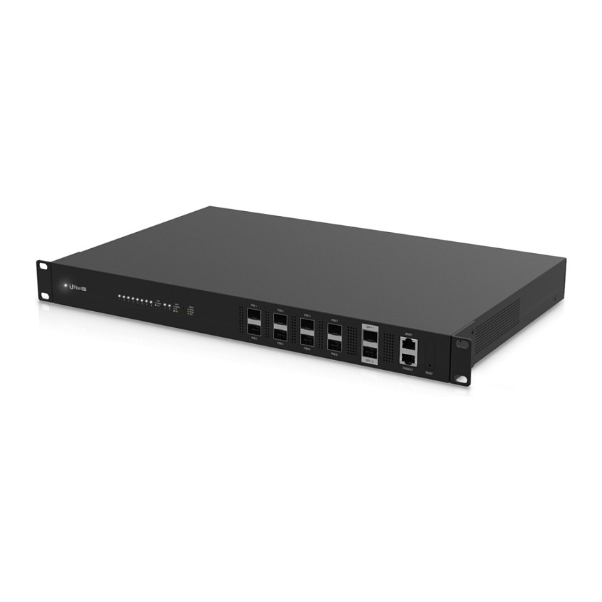 Mrežni preklopnik UBIQUITI U Fiber, OLT (1U crni)-2
