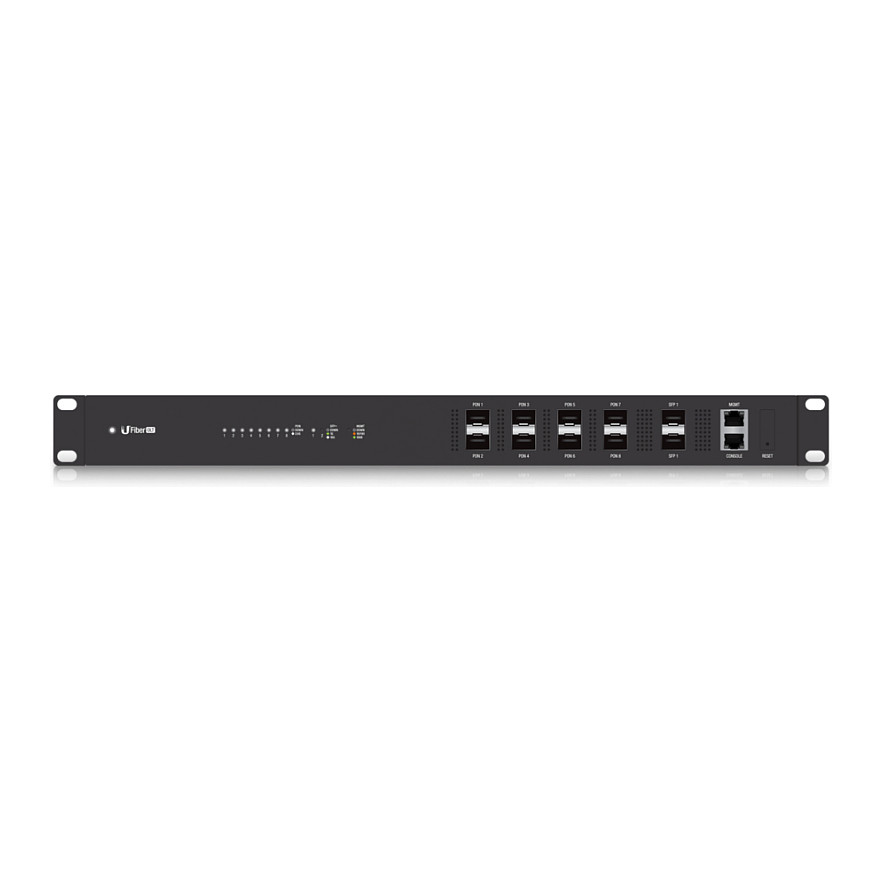 Mrežni preklopnik UBIQUITI U Fiber, OLT (1U crni)-3