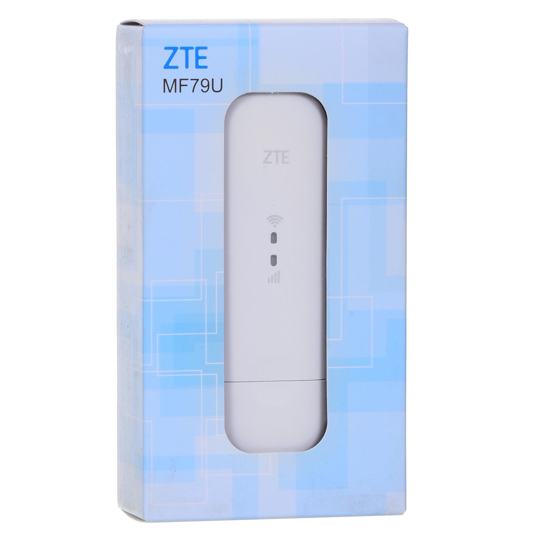 Mrežni uređaj za mobilnu mrežu ZTE LTE MF79U Modem (bijeli)-3
