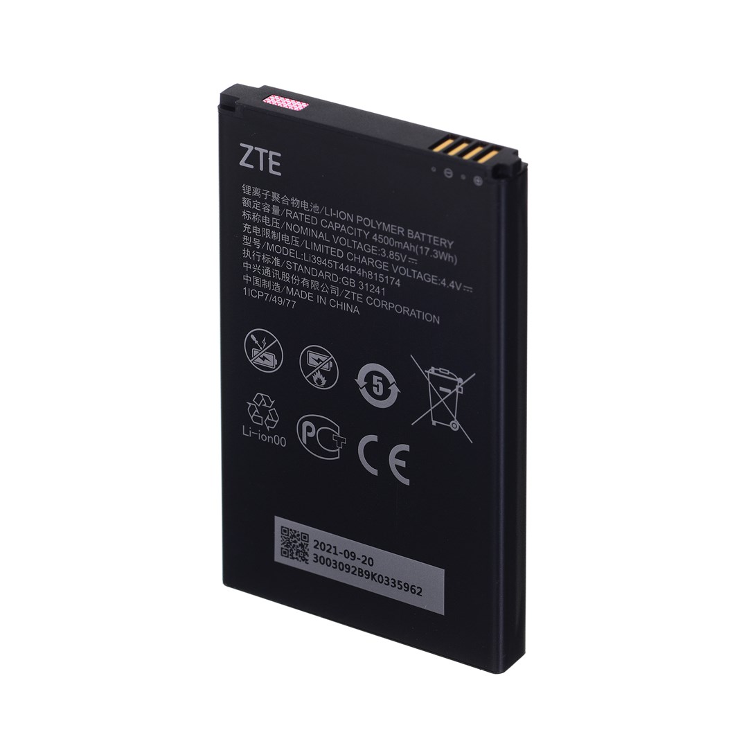 Ruter ZTE MU5001 (5G, Wi-Fi 6, USB Type-C, Gigabit Ethernet, Crni)-4