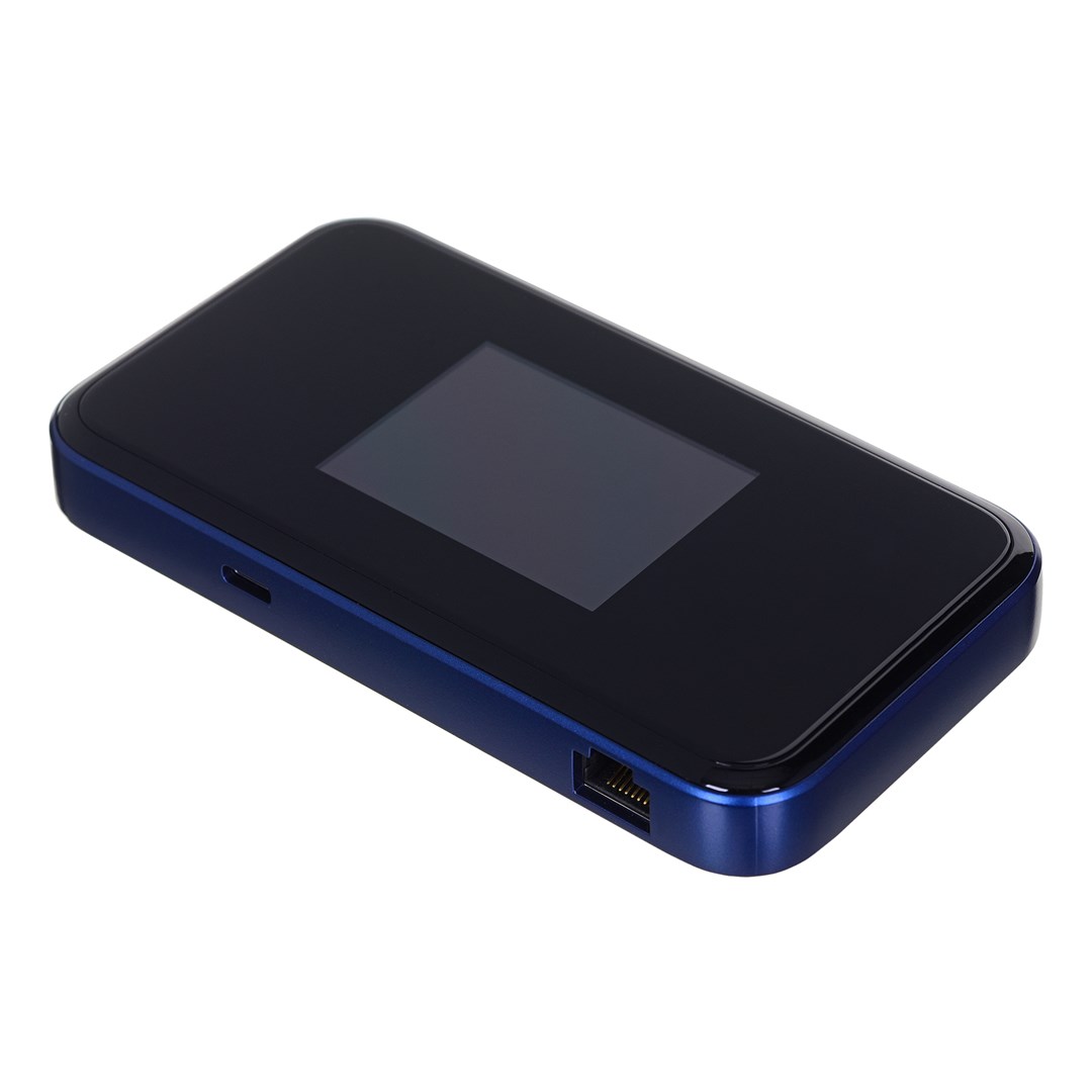 Ruter ZTE MU5001 (5G, Wi-Fi 6, USB Type-C, Gigabit Ethernet, Crni)-1