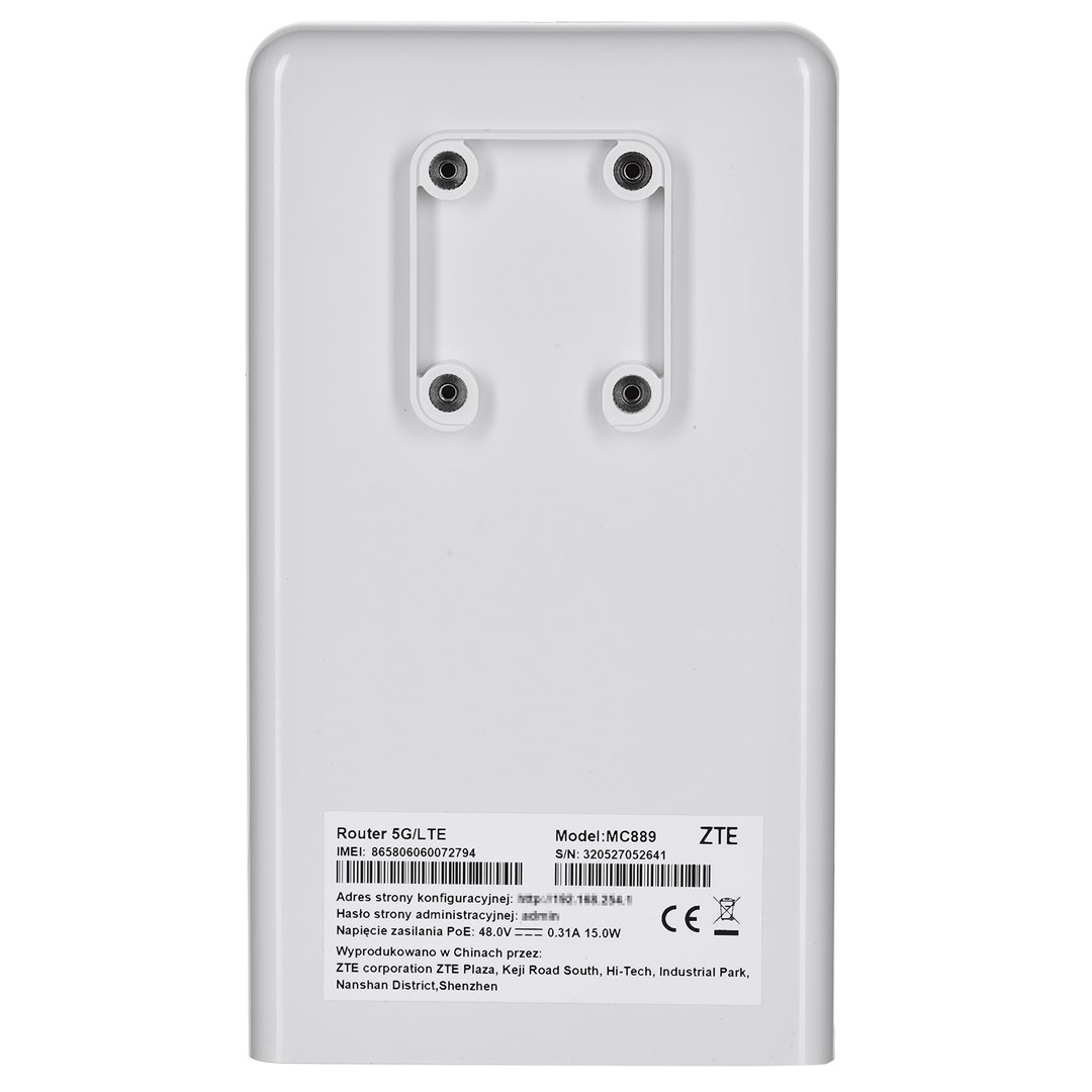 Router ZTE MC889 5G ODU-2