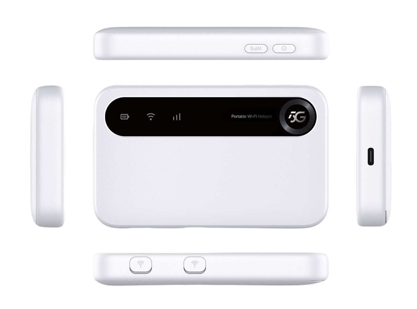 Router ZTE U50 (5G, Wi-Fi 6, USB Type-C, Bijeli)-0