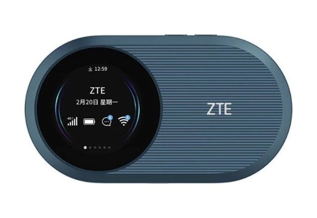 Prijenosni WiFi Ruter ZTE U10S Pro (4G, WiFi6 hotspot, crne boje)-1