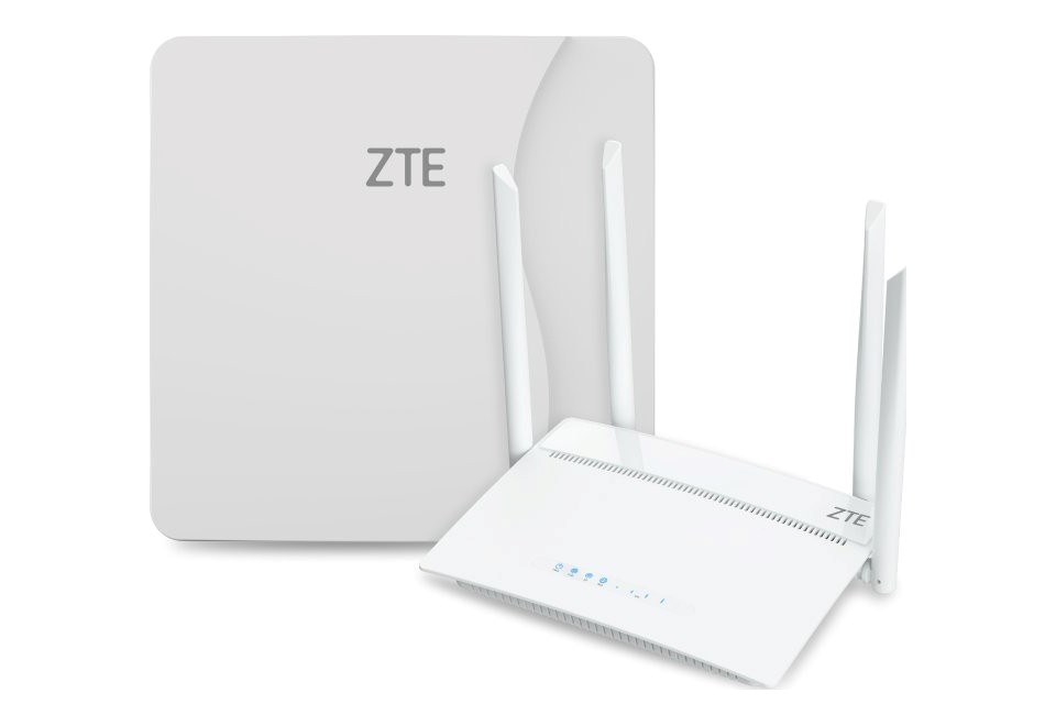 4G LTE Router ZTE MF258 Pro (4G LTE Cat15, Wi-Fi 6, PoE, Vanjska i unutarnja jedinica)-0
