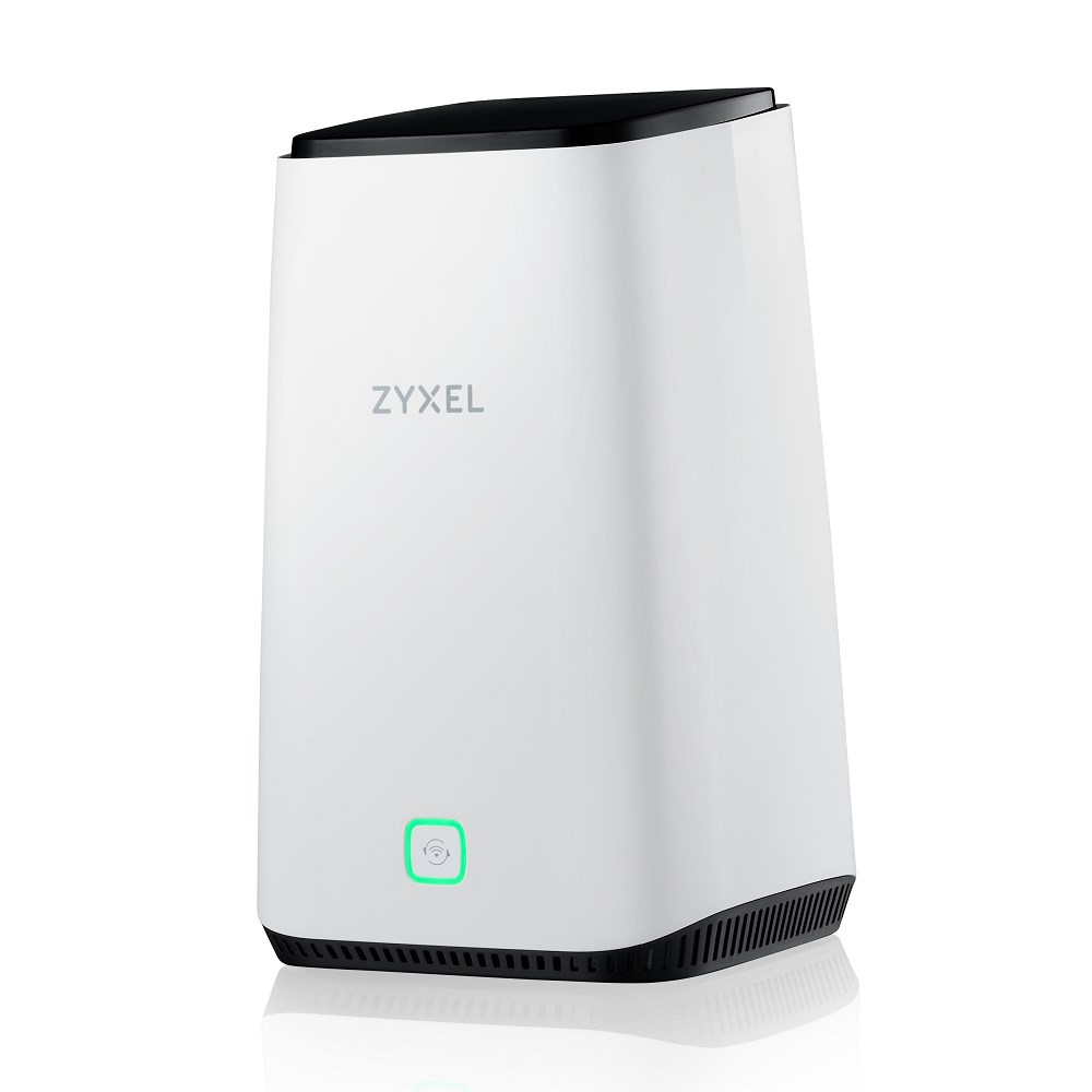 Bežični ruter Zyxel FWA510 (Multi-Gigabit Ethernet, tri-pojasni, 2.4 GHz / 5 GHz / 5 GHz, 5G crno-bijeli)-0