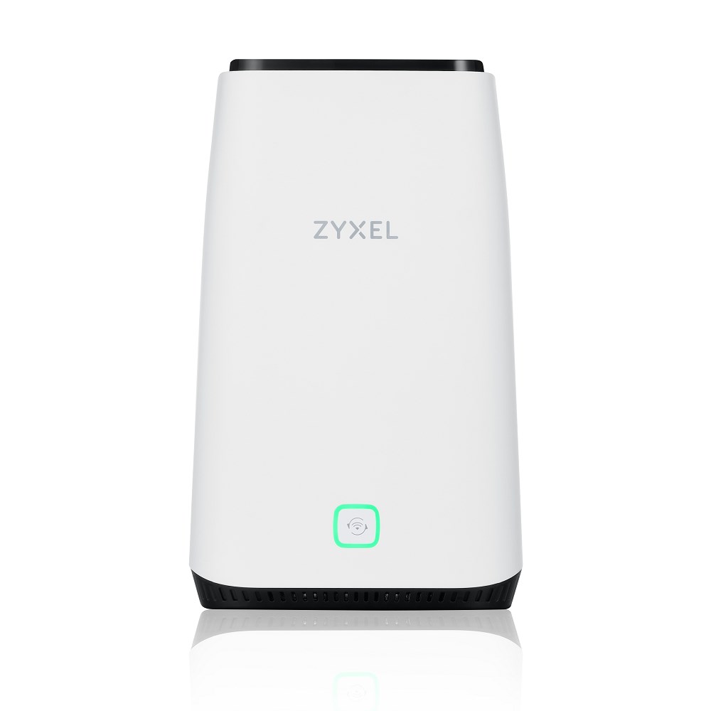 Bežični ruter Zyxel FWA510 (Multi-Gigabit Ethernet, tri-pojasni, 2.4 GHz / 5 GHz / 5 GHz, 5G crno-bijeli)-2