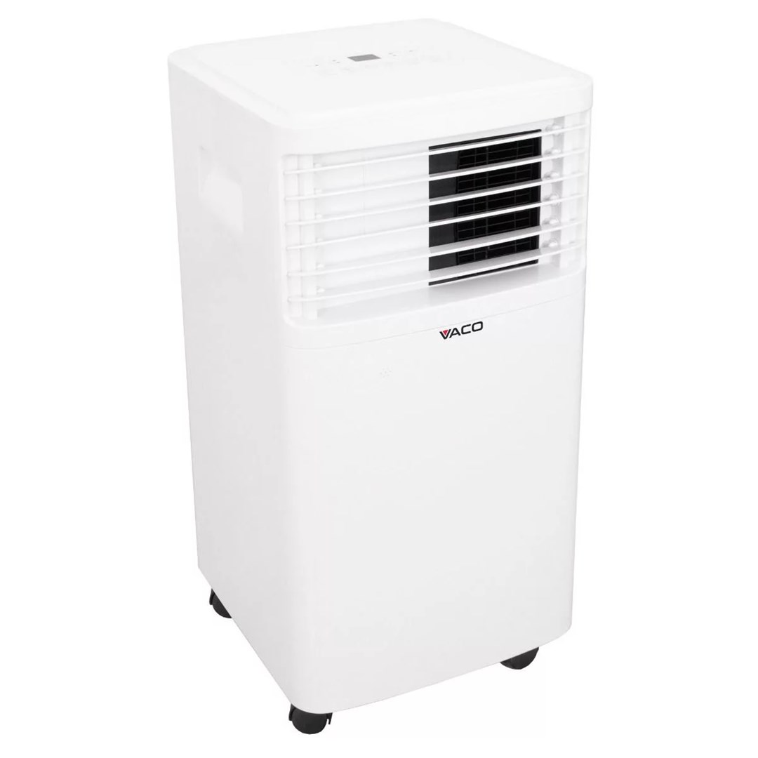 Prijenosni klima uređaj VACO VAC07W (2000w, 225 m3/h, 42db, a klasa, bijeli)-1