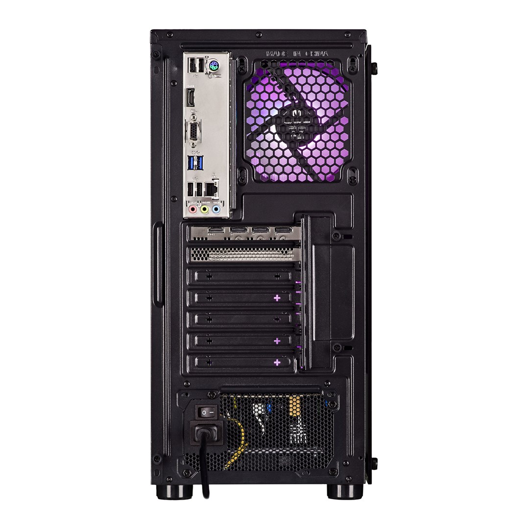 Računalo ACTINA (Midi Tower, AMD Ryzen™ 5 5600, 32 GB DDR4-SDRAM, 1 TB SSD) crna-13
