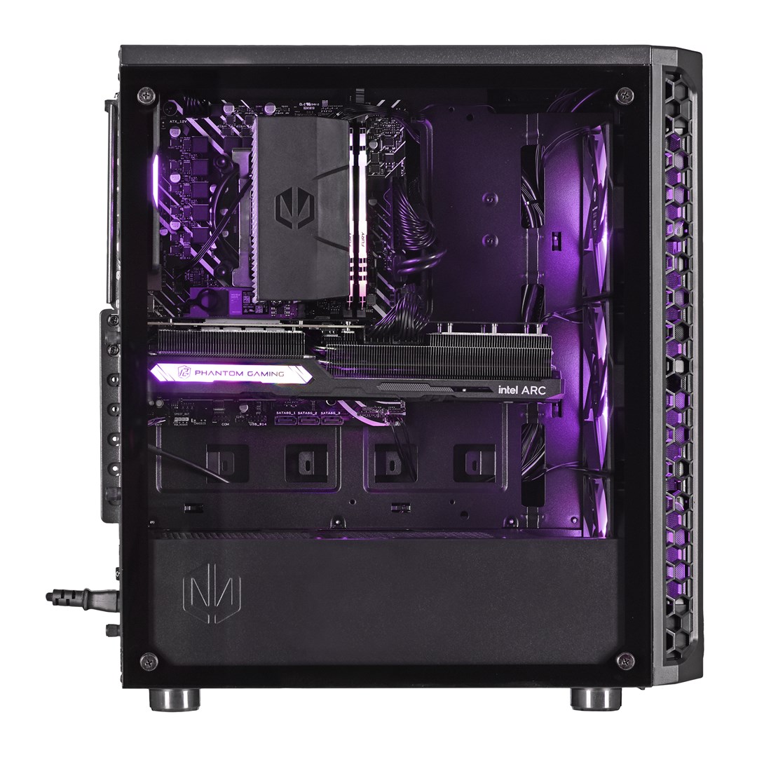 Računalo ACTINA (Midi Tower, AMD Ryzen™ 5 5600, 32 GB DDR4-SDRAM, 1 TB SSD) crna-12