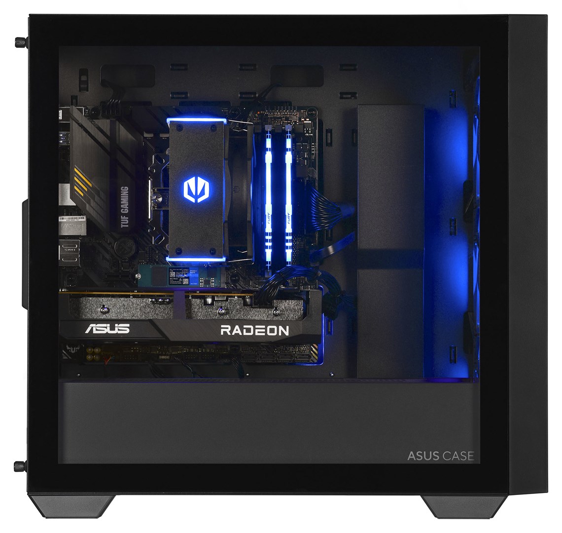 Stolno računalo ACTINA Mini Tower (AMD Ryzen™ 5 5600, 16 GB DDR4 RAM, 1 TB SSD, AMD Radeon RX 7600) crna-15