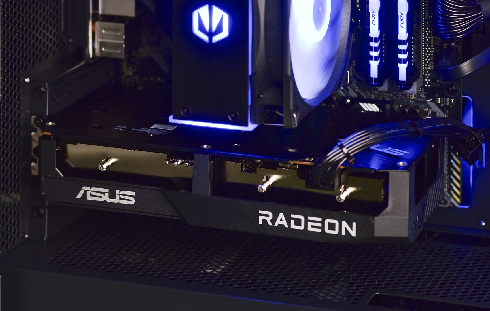 Stolno računalo ACTINA Mini Tower (AMD Ryzen™ 5 5600, 16 GB DDR4 RAM, 1 TB SSD, AMD Radeon RX 7600) crna-10