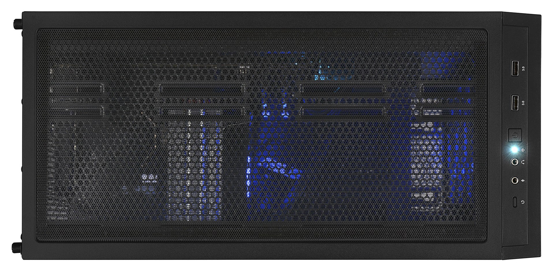 Stolno računalo ACTINA Mini Tower (AMD Ryzen™ 5 5600, 16 GB DDR4 RAM, 1 TB SSD, AMD Radeon RX 7600) crna-4