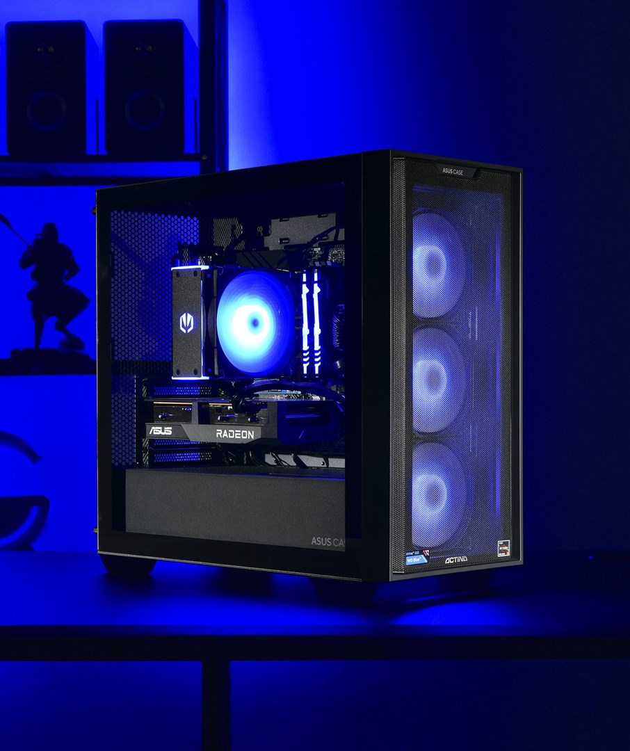 Stolno računalo ACTINA Mini Tower (AMD Ryzen™ 5 5600, 16 GB DDR4 RAM, 1 TB SSD, AMD Radeon RX 7600) crna-13