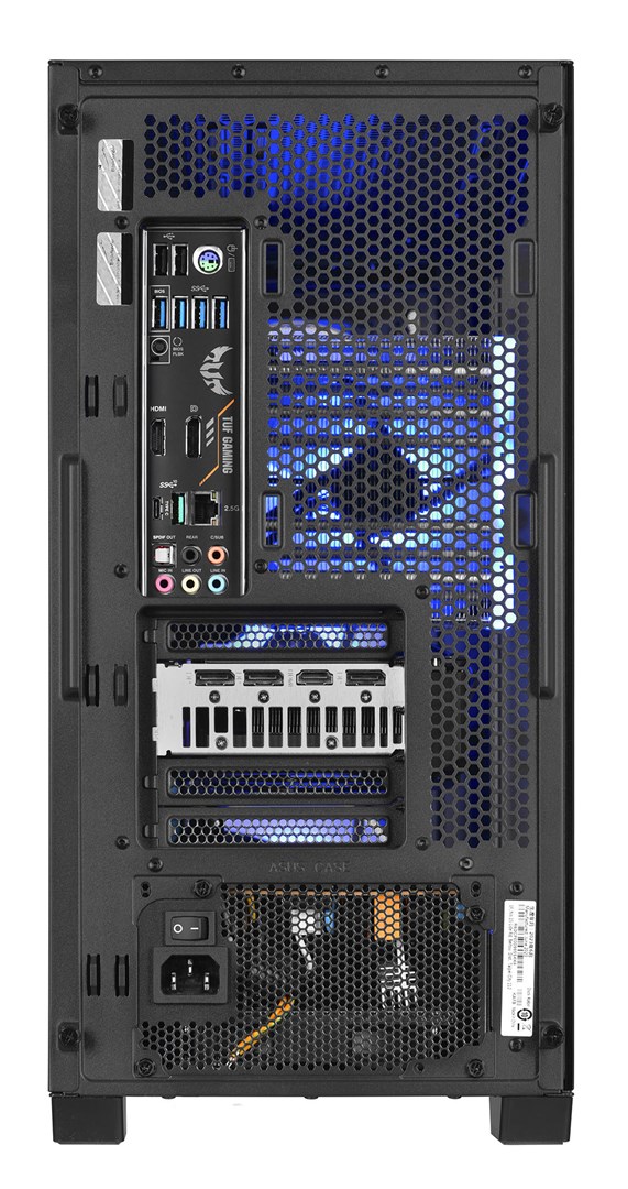 Stolno računalo ACTINA Mini Tower (AMD Ryzen™ 5 5600, 16 GB DDR4 RAM, 1 TB SSD, AMD Radeon RX 7600) crna-16