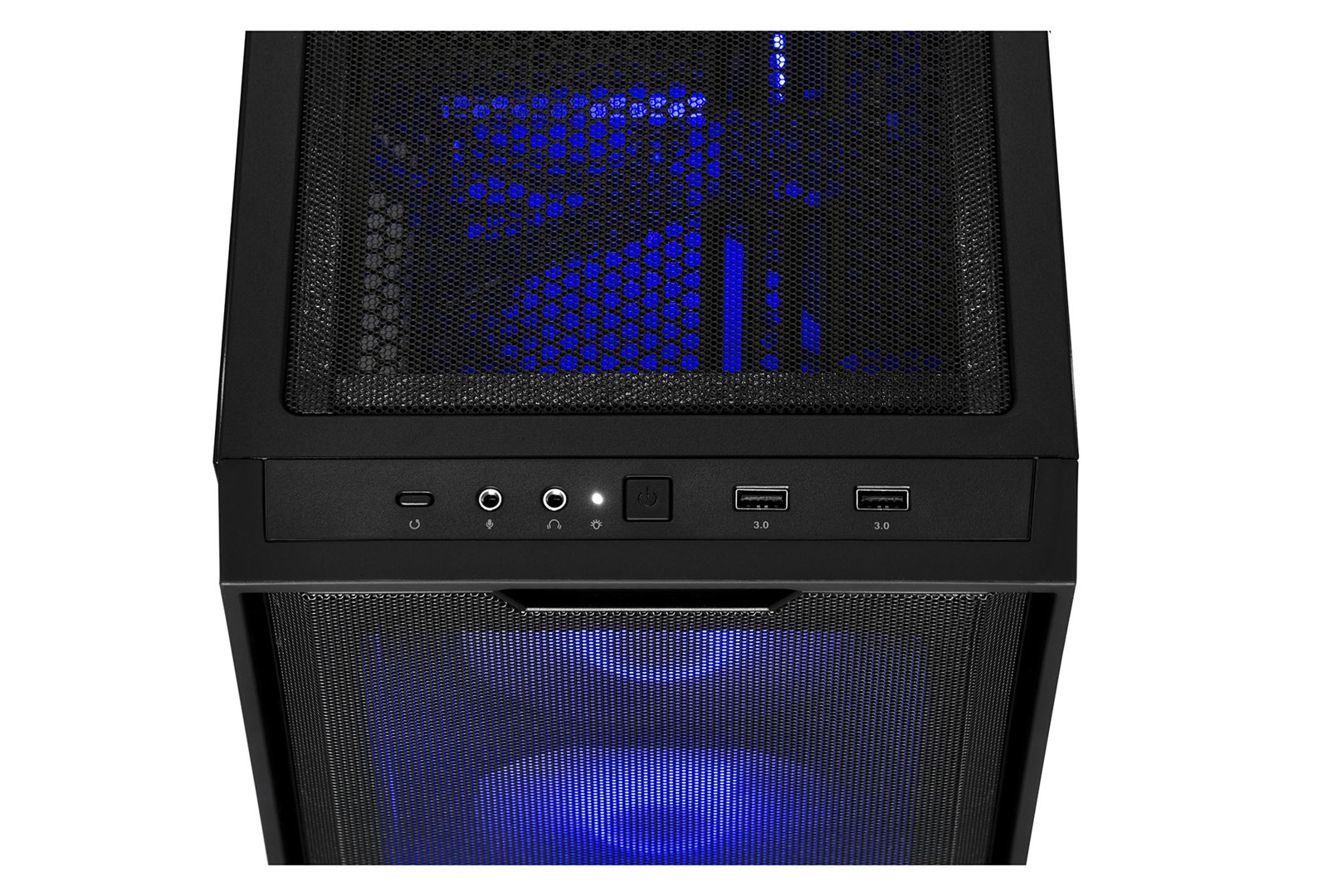Stolno računalo ACTINA Mini Tower (AMD Ryzen™ 5 5600, 16 GB DDR4 RAM, 1 TB SSD, AMD Radeon RX 7600) crna-6