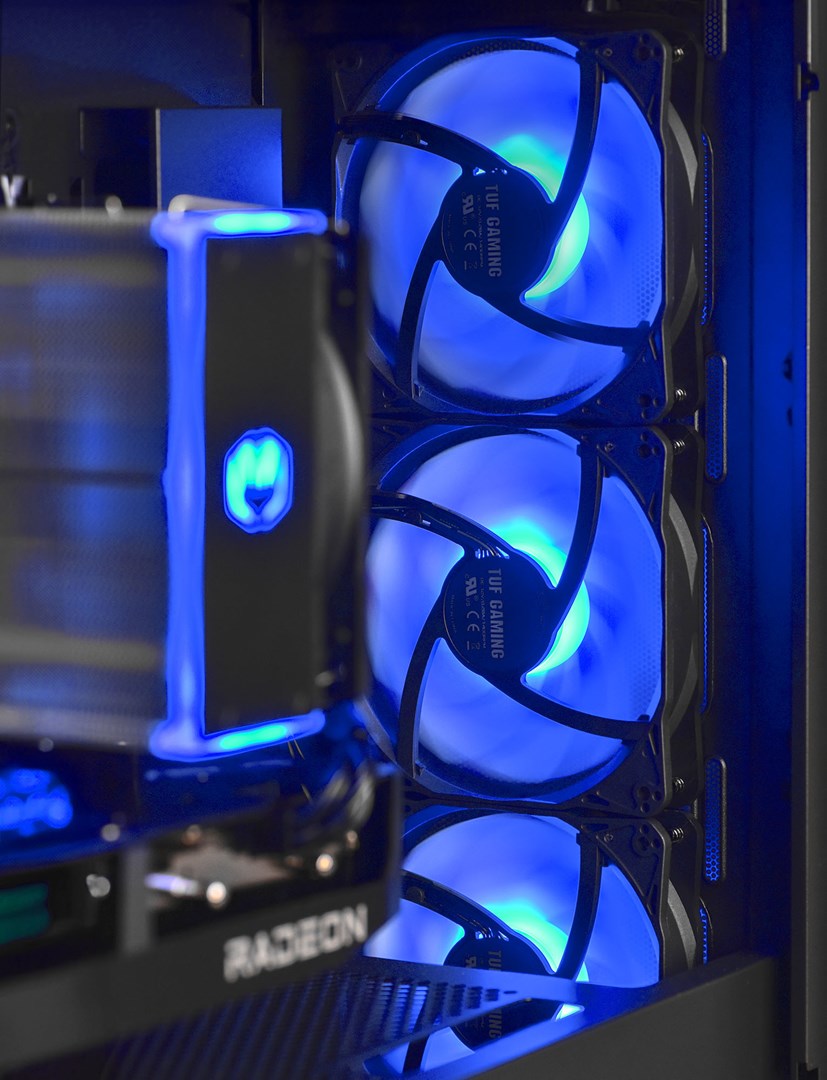 Stolno računalo ACTINA Mini Tower (AMD Ryzen™ 5 5600, 16 GB DDR4 RAM, 1 TB SSD, AMD Radeon RX 7600) crna-12