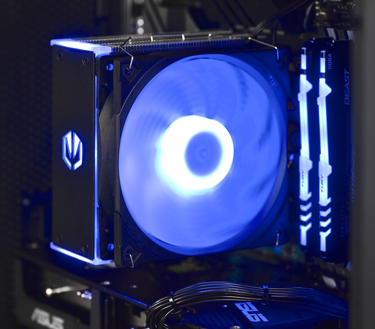 Stolno računalo ACTINA Mini Tower (AMD Ryzen™ 5 5600, 16 GB DDR4 RAM, 1 TB SSD, AMD Radeon RX 7600) crna-18
