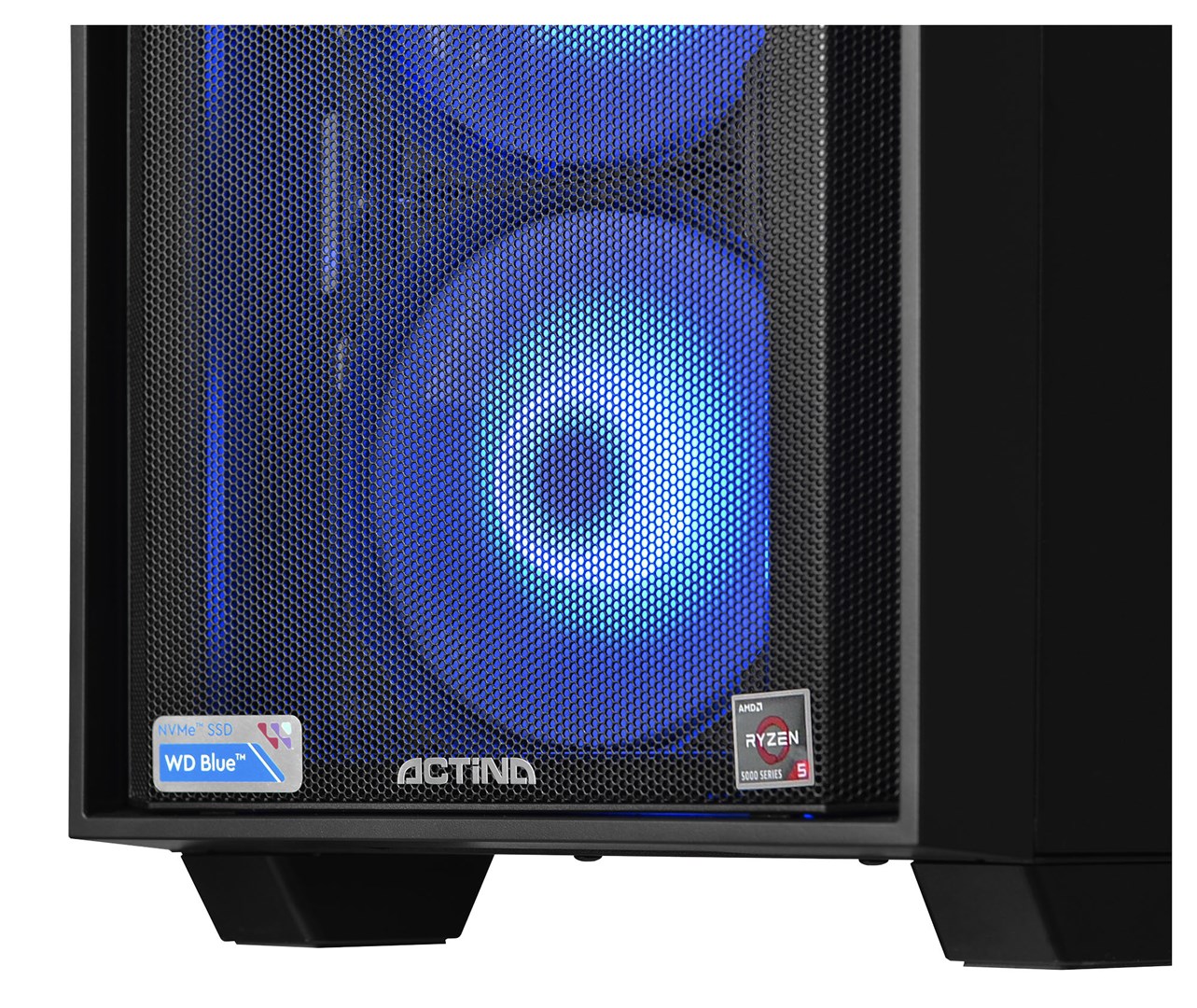 Stolno računalo ACTINA Mini Tower (AMD Ryzen™ 5 5600, 16 GB DDR4 RAM, 1 TB SSD, AMD Radeon RX 7600) crna-5