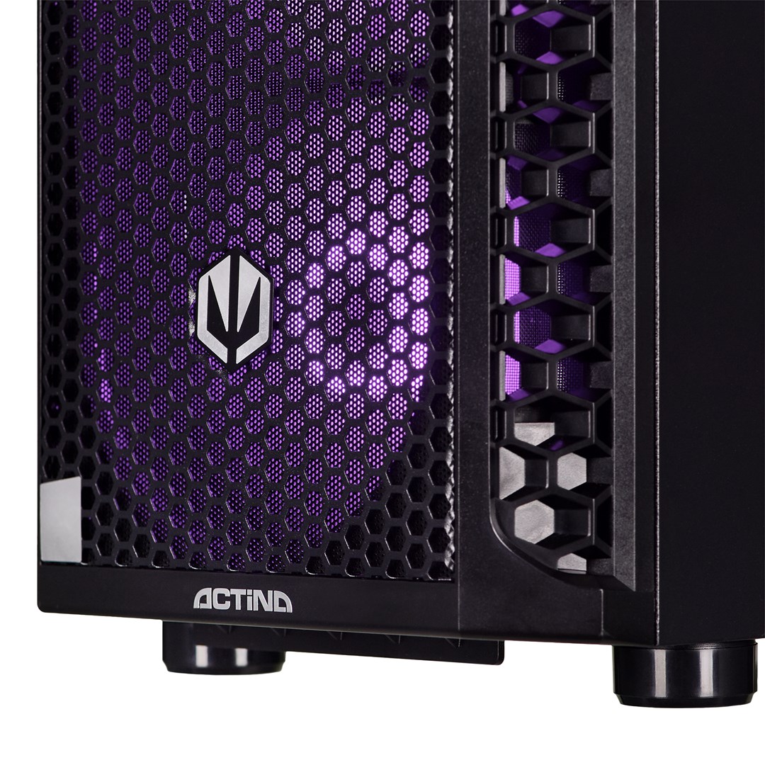 Stolno računalo ACTINA Midi Tower (Intel Core i5 i5-12400F, 16 GB DDR4 RAM, 1 TB SSD, NVIDIA GeForce RTX 4060 Ti) crna-12