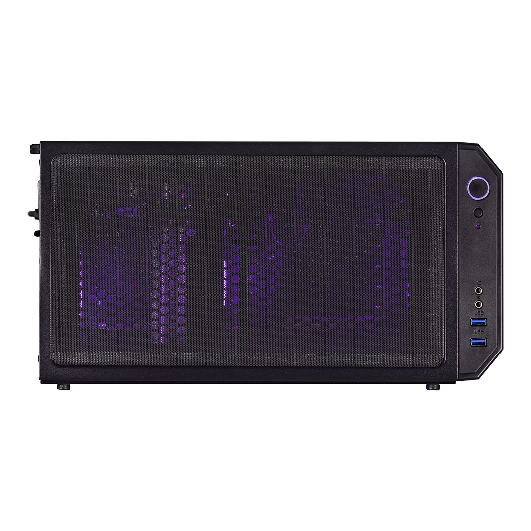 Računalo ACTINA (Midi Tower, AMD Ryzen™ 7 5700X, 32 GB DDR4-SDRAM, 1 TB SSD, AMD Radeon RX 7800 XT) crna-4