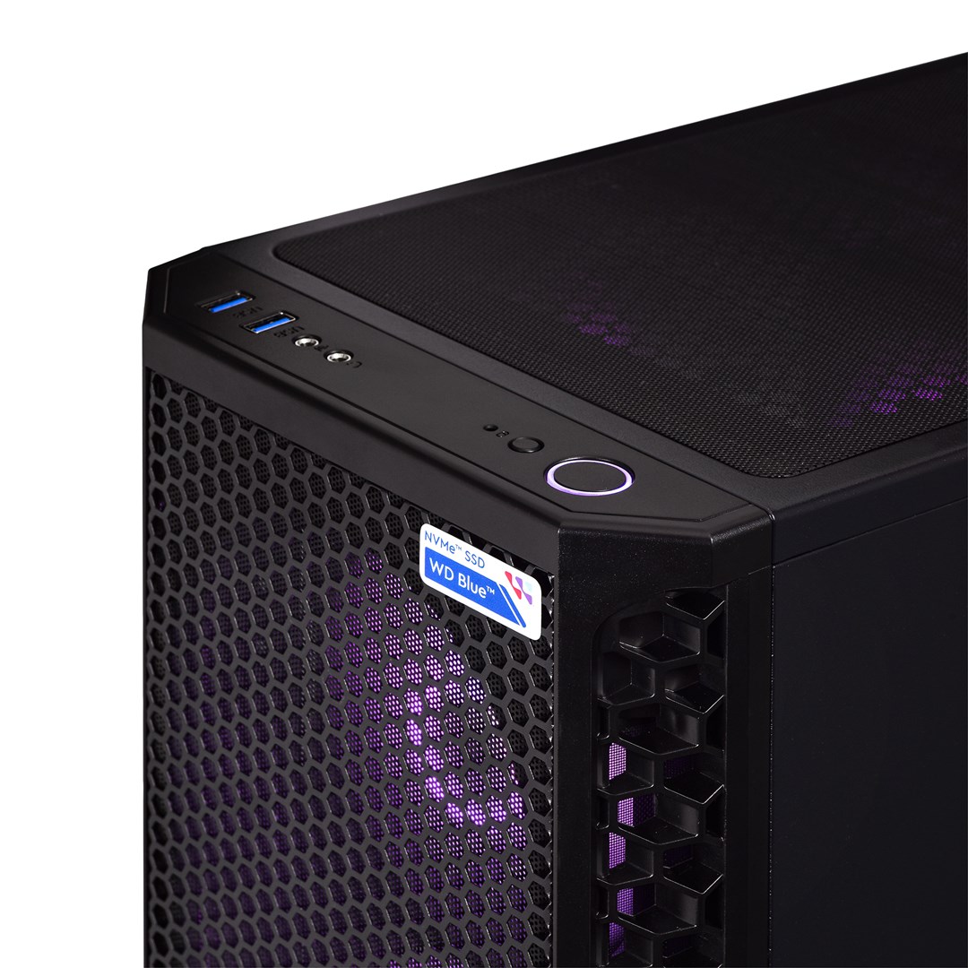 Računalo ACTINA (Midi Tower, AMD Ryzen™ 7 5700X, 32 GB DDR4-SDRAM, 1 TB SSD, AMD Radeon RX 7800 XT) crna-5