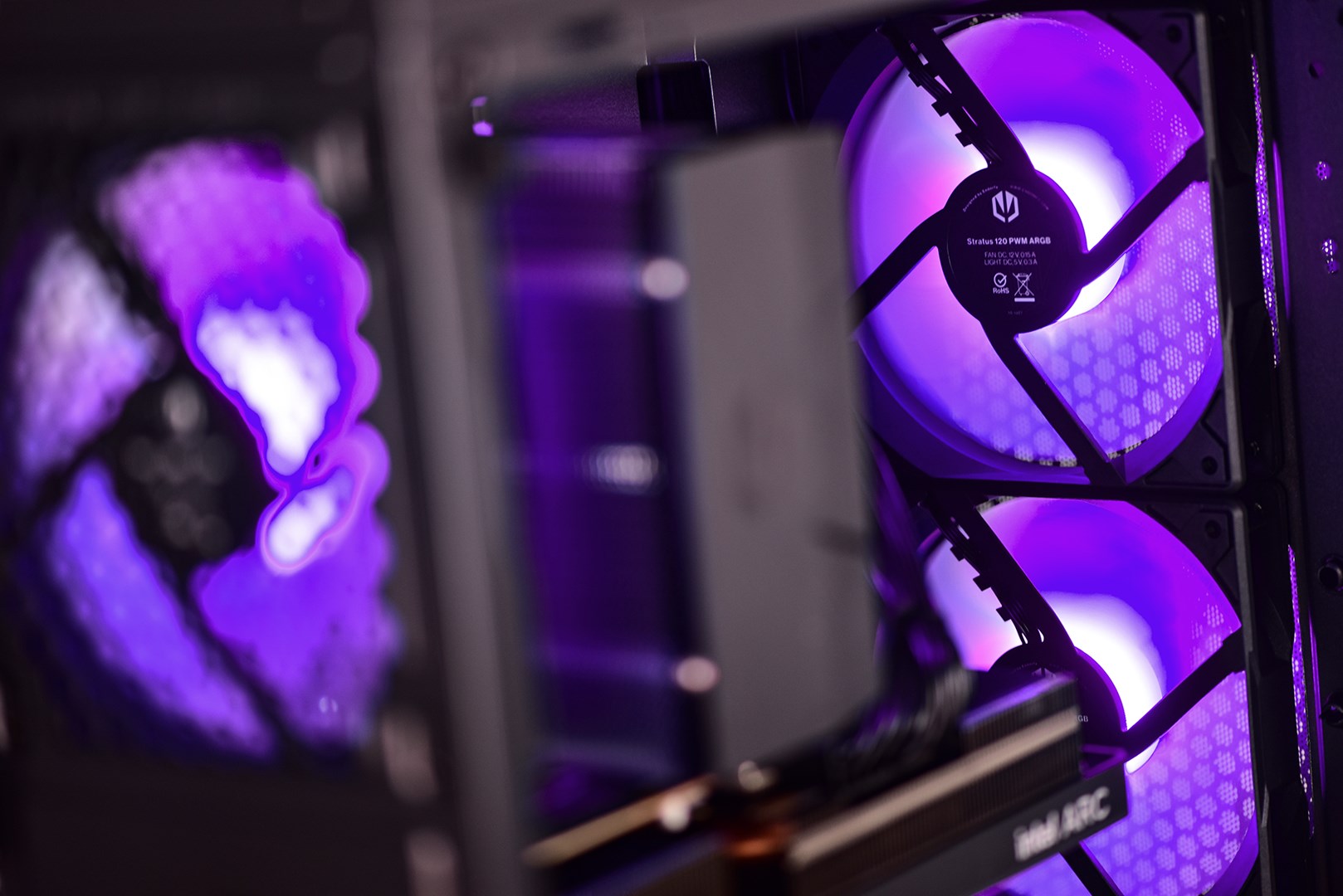 Računalo ACTINA (Midi Tower, AMD Ryzen™ 7 5700X, 32 GB DDR4-SDRAM, 1 TB SSD, AMD Radeon RX 7800 XT) crna-13