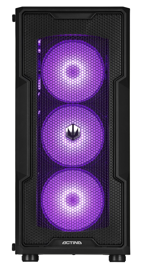 Stolno računalo ACTINA Midi Tower (AMD Ryzen™ 7 7800X3D, 32 GB DDR5 RAM, 1 TB SSD, AMD Radeon RX 7900 XTX) crna-11
