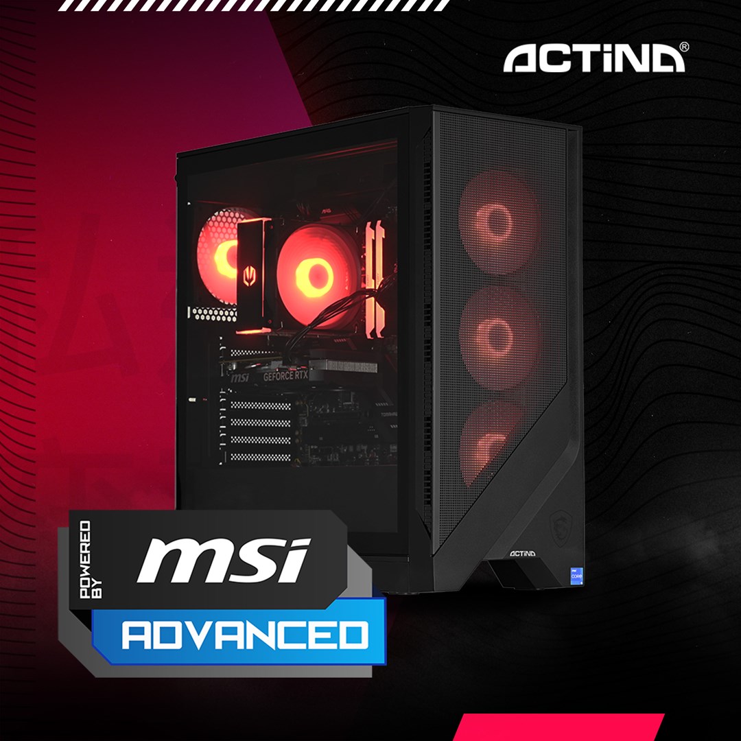 Actina 5901443346487 PC Intel® Core™ i5 i5-12400F 32 GB DDR4-SDRAM 1 TB SSD NVIDIA GeForce RTX 4060 Midi Tower Black-14