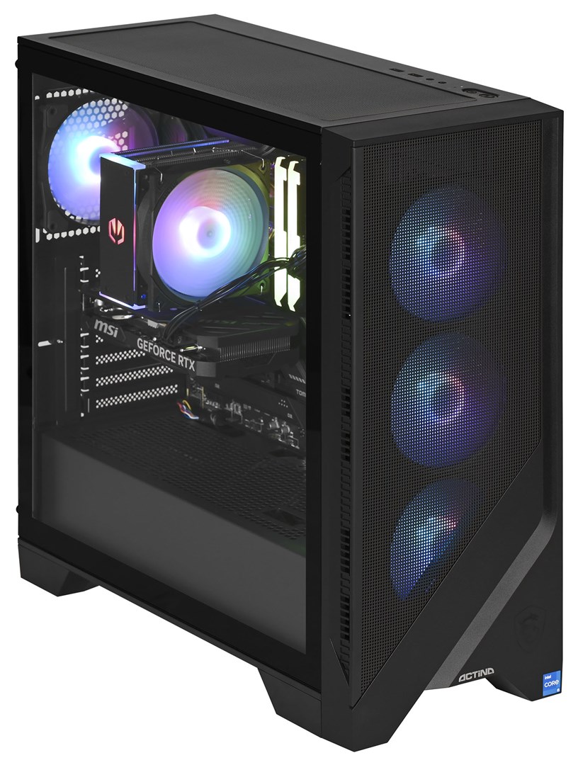 Actina 5901443346487 PC Intel® Core™ i5 i5-12400F 32 GB DDR4-SDRAM 1 TB SSD NVIDIA GeForce RTX 4060 Midi Tower Black-11