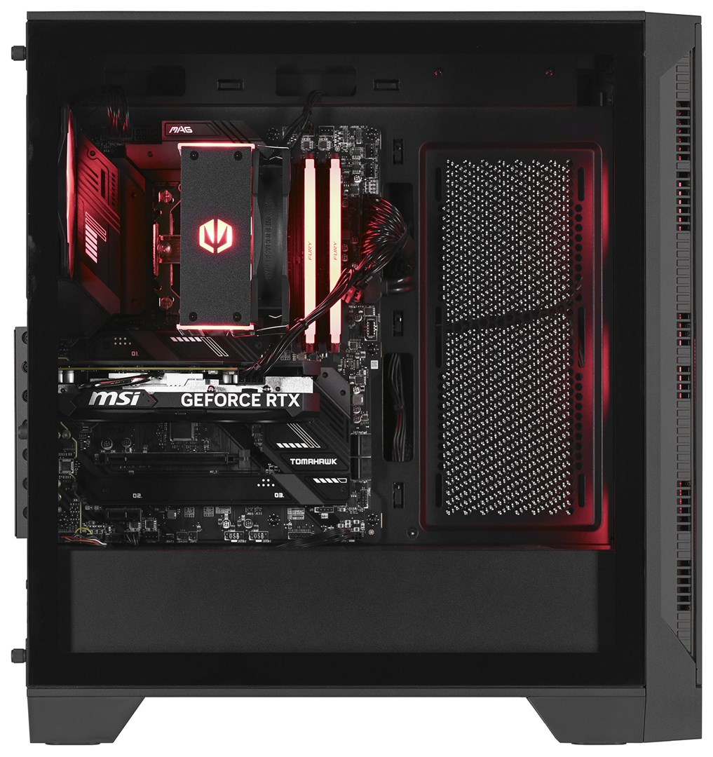 Actina 5901443346487 PC Intel® Core™ i5 i5-12400F 32 GB DDR4-SDRAM 1 TB SSD NVIDIA GeForce RTX 4060 Midi Tower Black-1