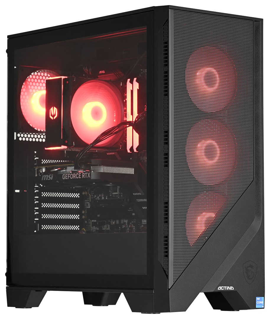 Actina 5901443346487 PC Intel® Core™ i5 i5-12400F 32 GB DDR4-SDRAM 1 TB SSD NVIDIA GeForce RTX 4060 Midi Tower Black-13