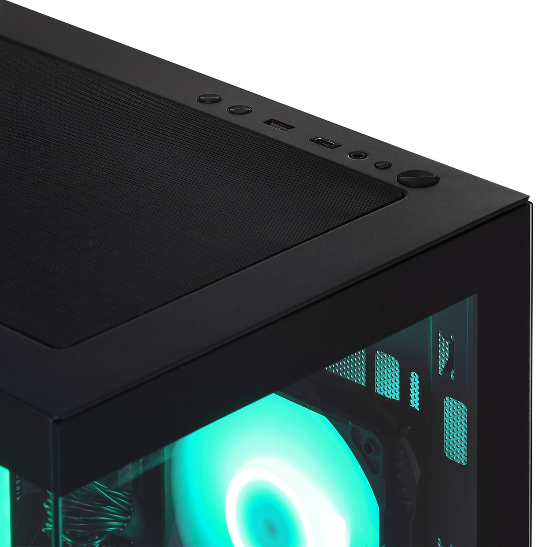 Actina 5901443383642 PC AMD Ryzen™ 5 5600X 32 GB DDR4-SDRAM 1 TB SSD NVIDIA GeForce RTX 4060 Midi Tower Black-6
