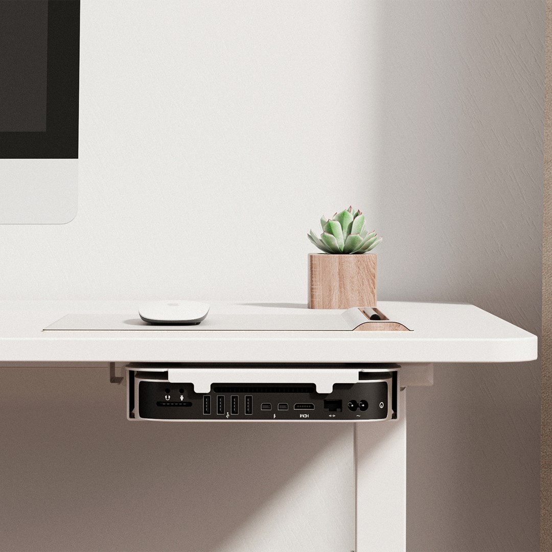 Držač za Mac Mini MACLEAN MC-473 (VESA 75x75 100x100)-1