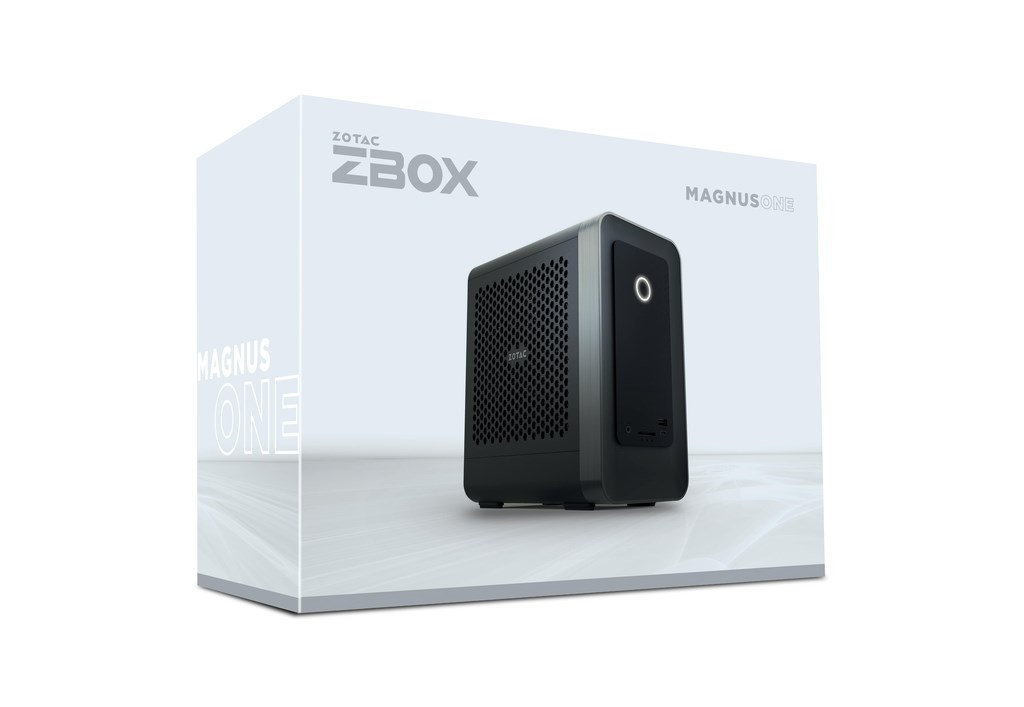 Mini računalo ZOTAC ZBOX Magnus One ECM7307LH (i7-10700, 8 GB, 64 GB, NVIDIA GeForce RTX 3070, DDR4-SDRAM, Windows 10)-5