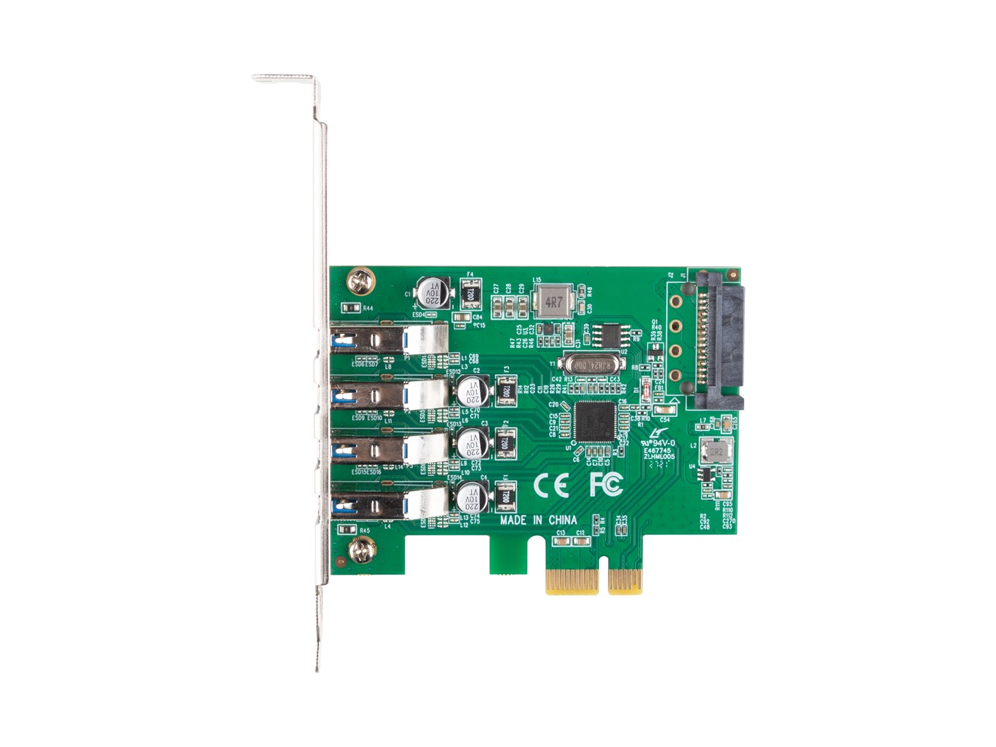 Sučeljna kartica Lanberg PCE-US3-004 (unutarnja, USB 3.2 Gen 1)-2