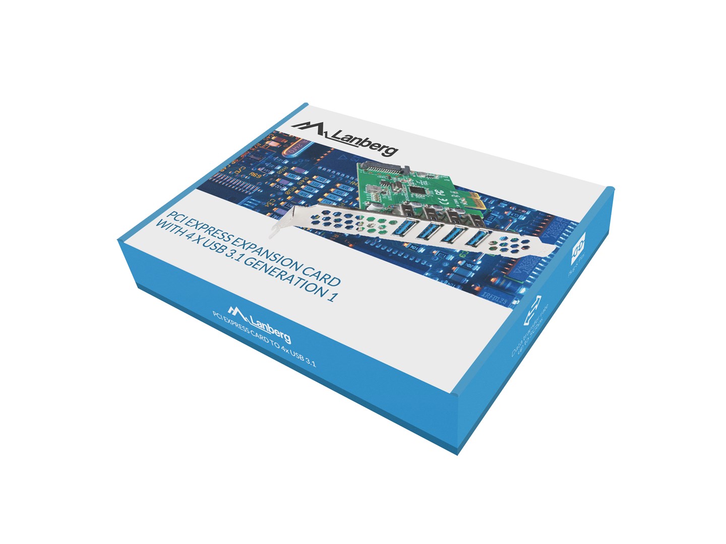 Sučeljna kartica Lanberg PCE-US3-004 (unutarnja, USB 3.2 Gen 1)-1