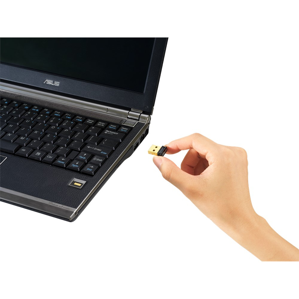 Bežični mrežni USB adapter ASUS USB-N10 NANO (WLAN, 150 Mbit/s)-4