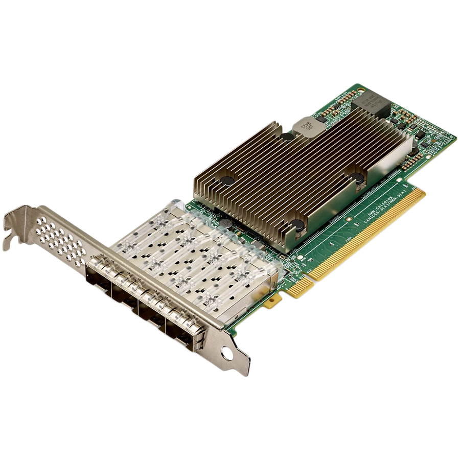 Network Adapter BROADCOM Broadcom NetXtreme P425G (4x25GbE, PCIe 4.0 x16, SFP28)-0