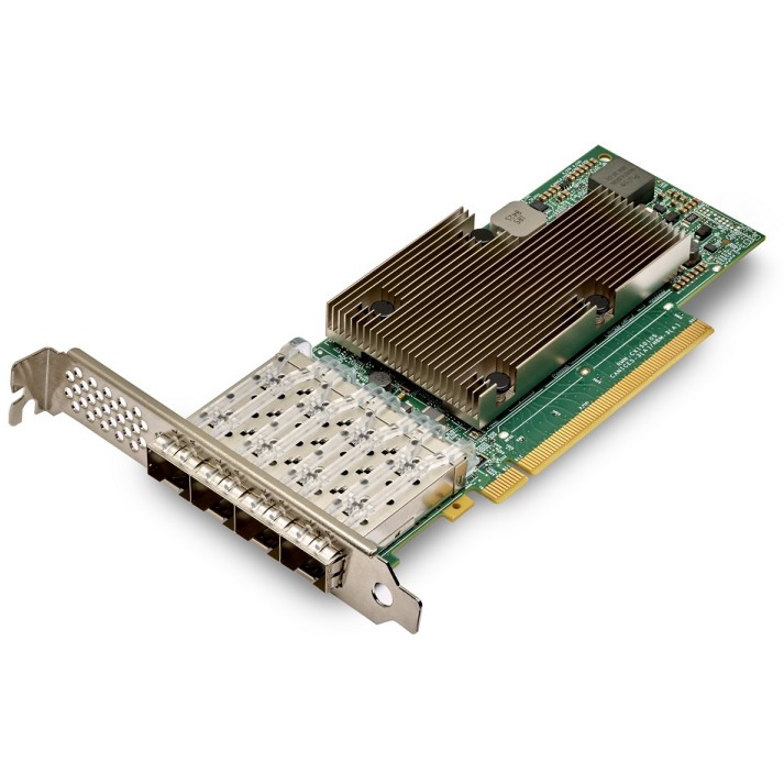 Network Adapter BROADCOM Broadcom NetXtreme P425G (4x25GbE, PCIe 4.0 x16, SFP28)-1