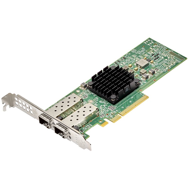 Adapter BROADCOM NetXtreme P225p 2x25GbE SFP28, PCIe3x8, Ethernet-0