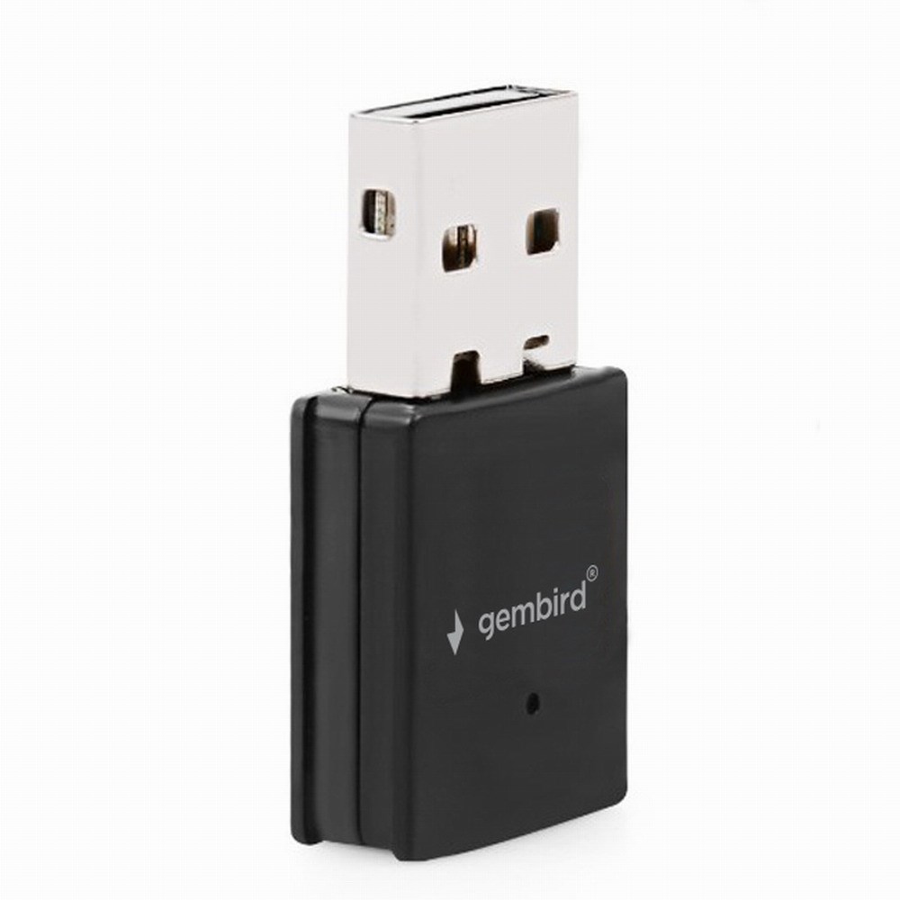 Mini USB WiFi adapter GEMBIRD WNP-UA300-01 (300 Mbps)-0