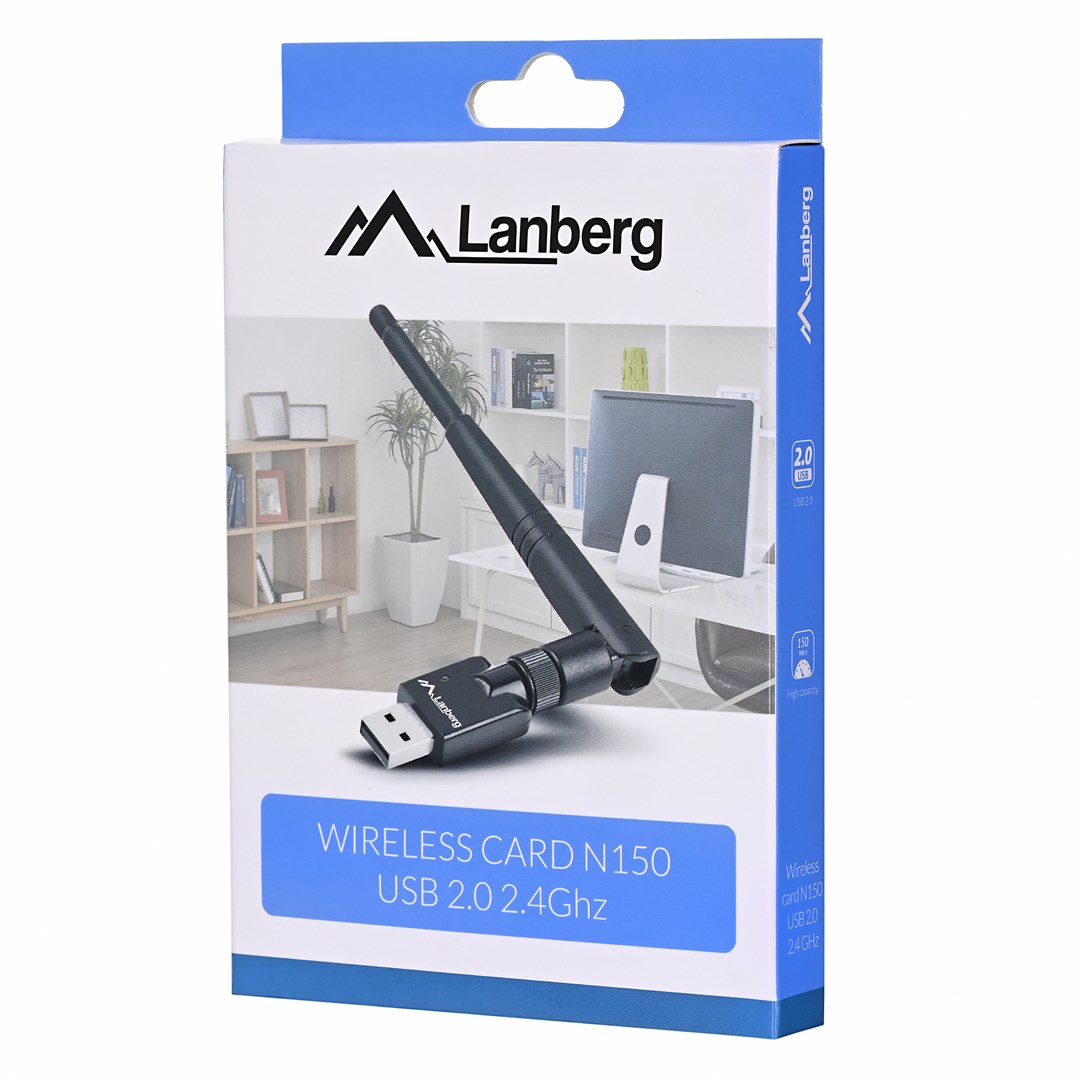 Mrežna kartica Lanberg NC-0150-WE WLAN 2400 Mbit/s-8