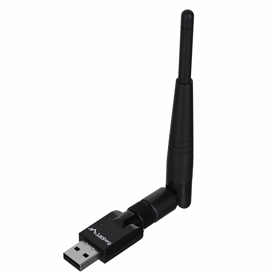 Mrežna kartica Lanberg NC-0150-WE WLAN 2400 Mbit/s-0