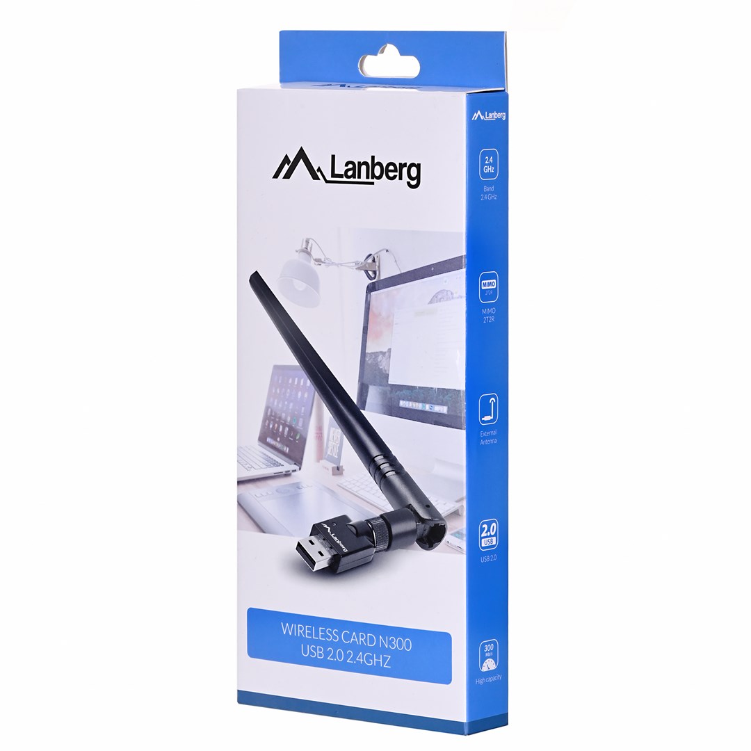 Mrežna kartica Lanberg NC-0300-WIE (Ethernet / WLAN, 2400 Mbit/s)-9