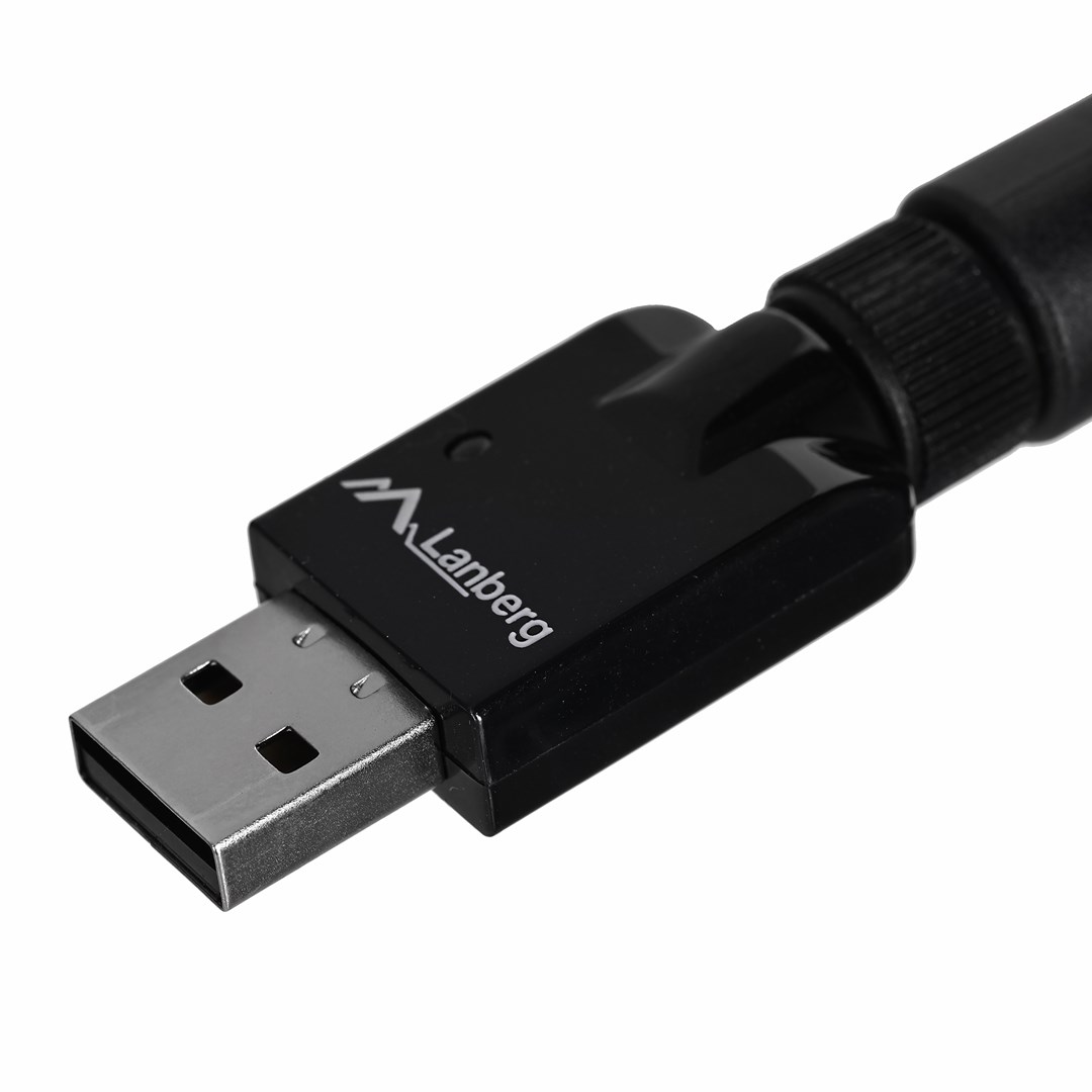 Mrežna kartica Lanberg NC-0300-WIE (Ethernet / WLAN, 2400 Mbit/s)-5