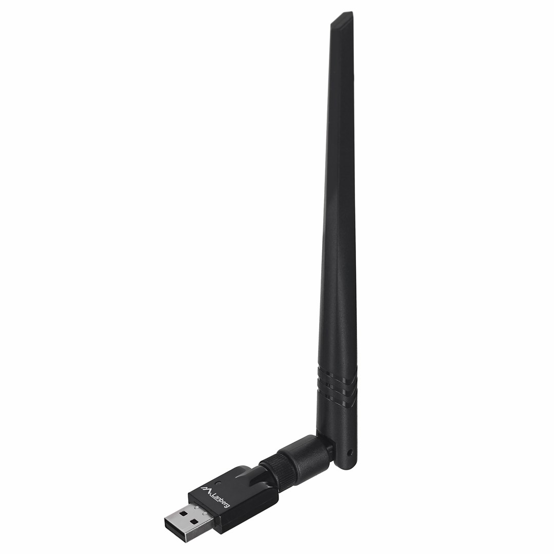 Mrežna kartica Lanberg NC-0300-WIE (Ethernet / WLAN, 2400 Mbit/s)-0