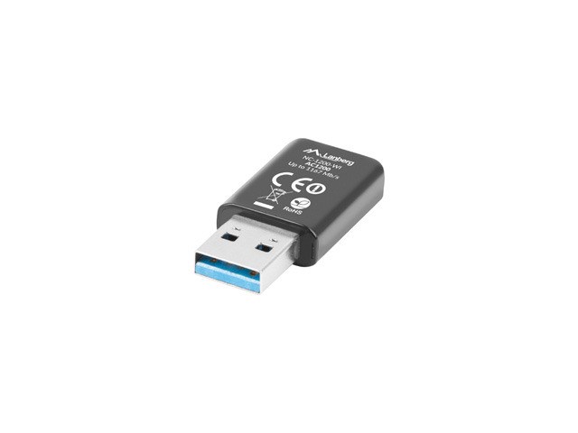 Mrežna kartica Lanberg NC-1200-WI WLAN 5000 Mbit/s-0